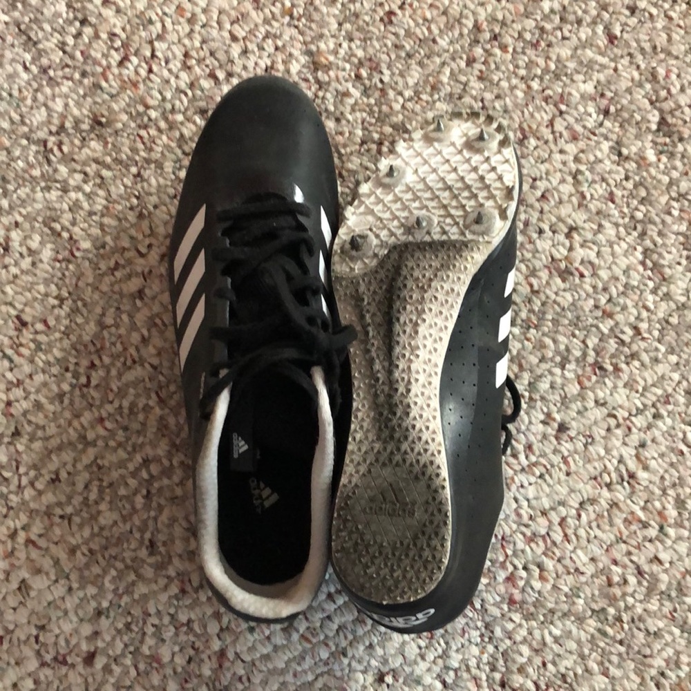 Adidas track shoes